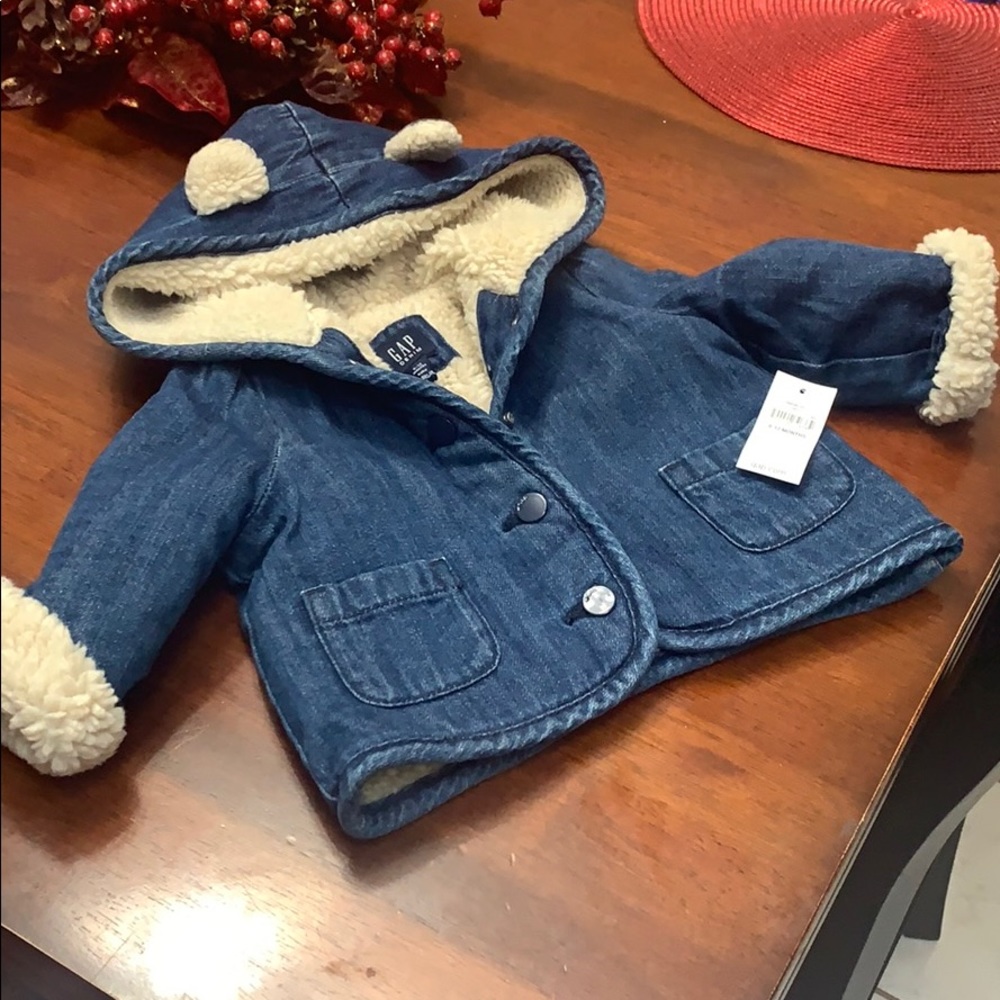 Baby girl jacket